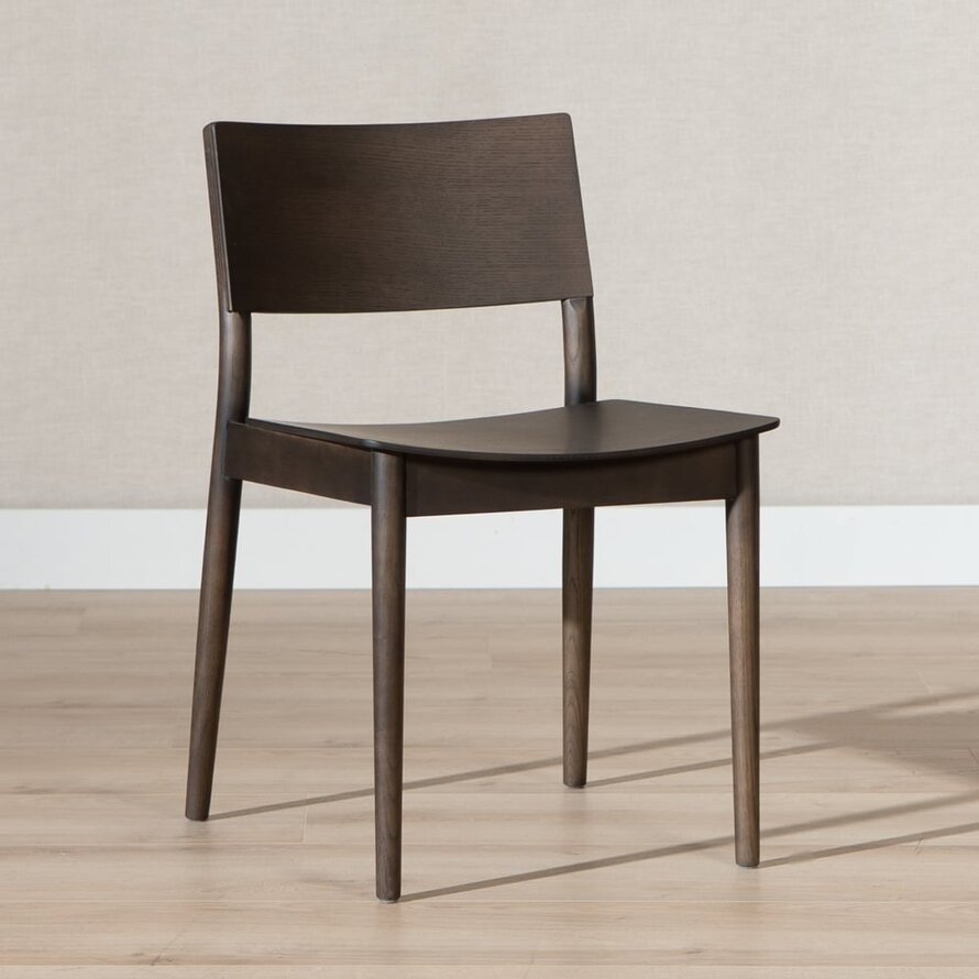 Stuhl Juno Eiche dunkel