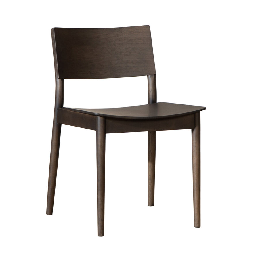 Stuhl Juno Eiche dunkel
