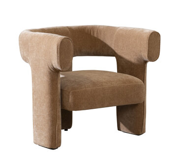 Bronx71 Sessel Bibi Chenille terrakotta