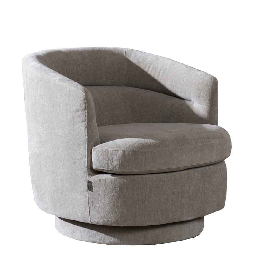 Sessel Valerie Chenille taupe