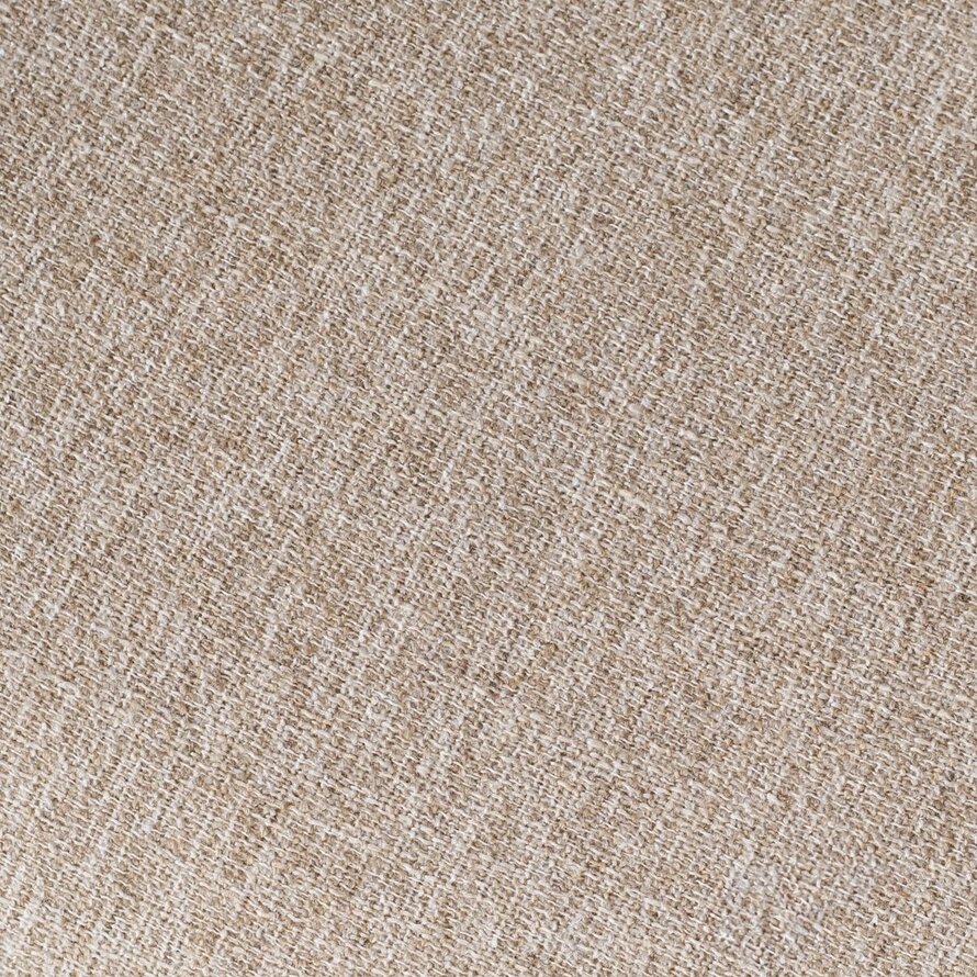 Sessel Vidar Leinen Taupe