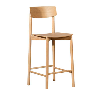 Bronx71 Barhocker Reza Eiche Natur 68,5 cm