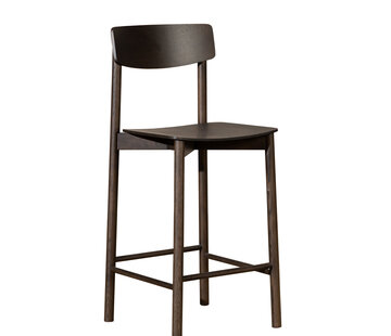 Bronx71 Barhocker Reza Eiche dunkel 68,5 cm