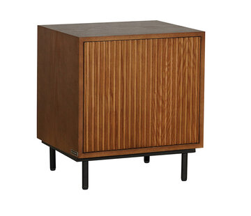 Bronx71 Nachttisch Shelly Eiche dunkel 50x40x55 cm