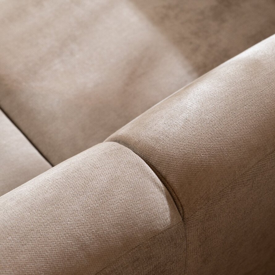 Sofa Maine 2,5 Sitzer Stoff taupe