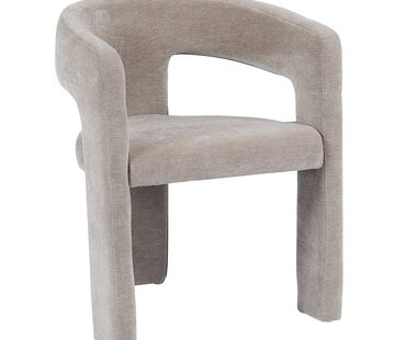 Bronx71 Stuhl Bibi Chenille taupe