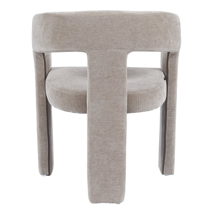 Stuhl Bibi Chenille taupe