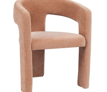 Bronx71 Stuhl Bibi Chenille terrakotta