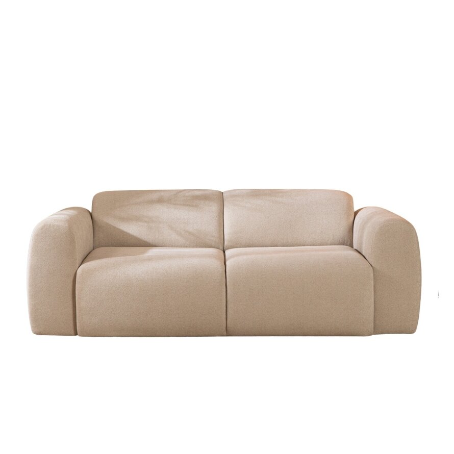 Sofa Maine 2,5-Sitzer Chenille beige