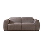 Sofa Maine 2,5 Sitzer Bouclé braun/grau