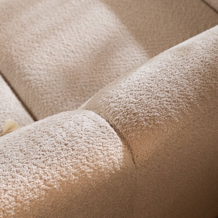 Sofa Maine 2,5-Sitzer Bouclé off white