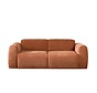 Sofa Maine 2,5 Sitzer Stoff terrakotta