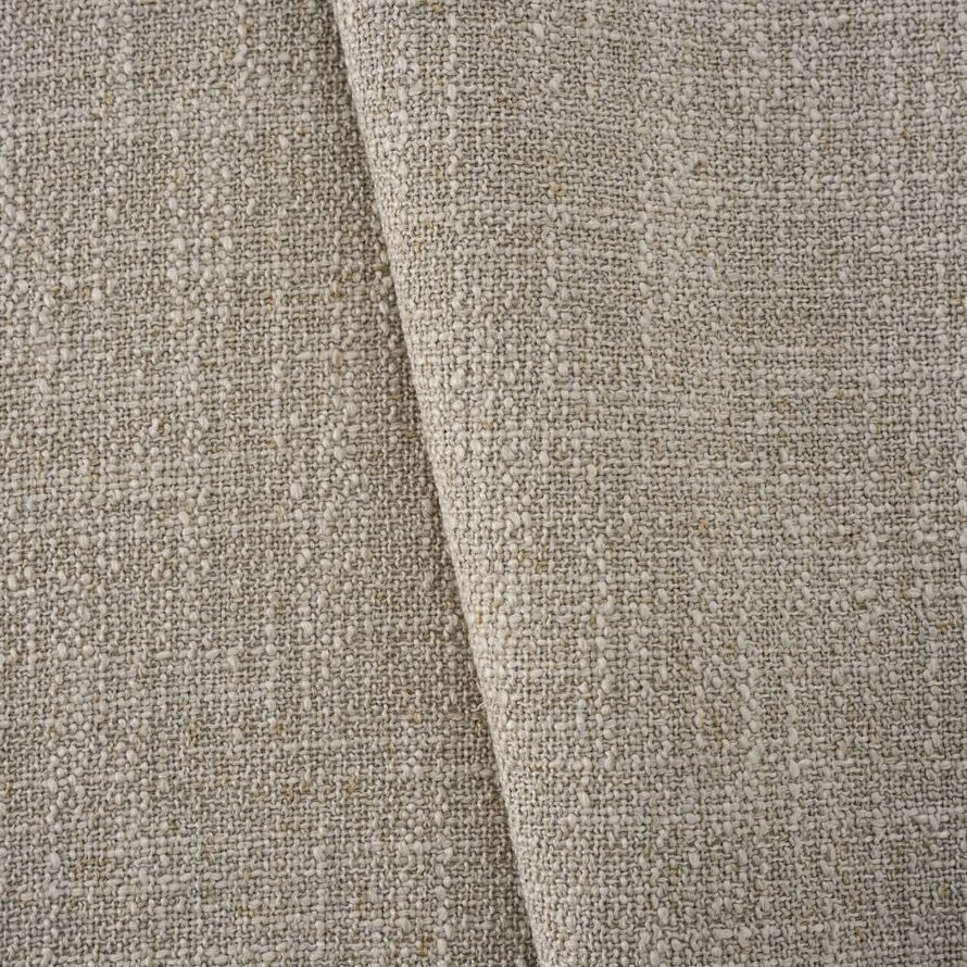 Stuhl Lara Leinen taupe