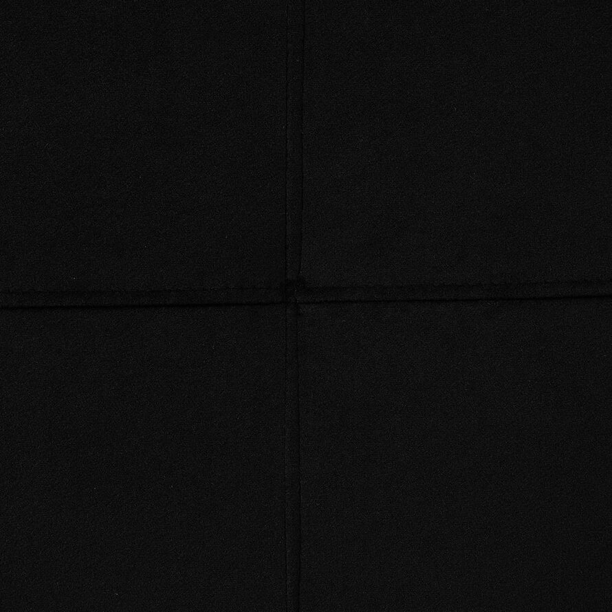 Schlafsessel Hanna Samt schwarz