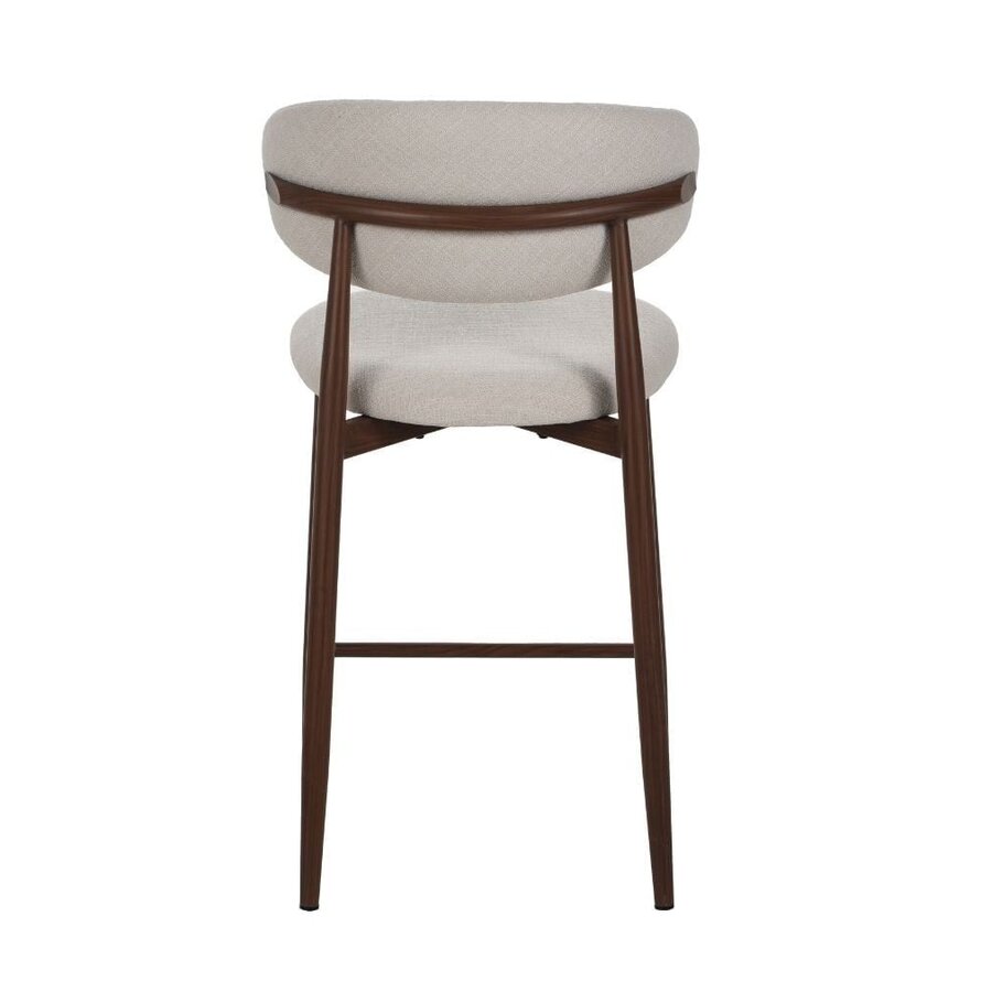 Barhocker Lara Leinen off white 70 cm