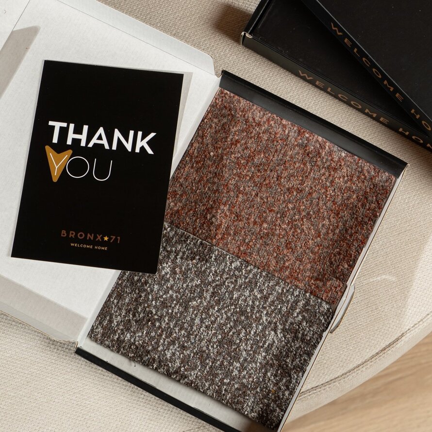 Stoffmuster-Set Bouclé Trivello