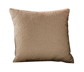 Bronx71 Bouclé Kissen Nora beige 45x45 cm