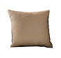Bouclé Kissen Nora beige 45x45 cm