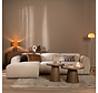 Ecksofa Maine Chenille beige links