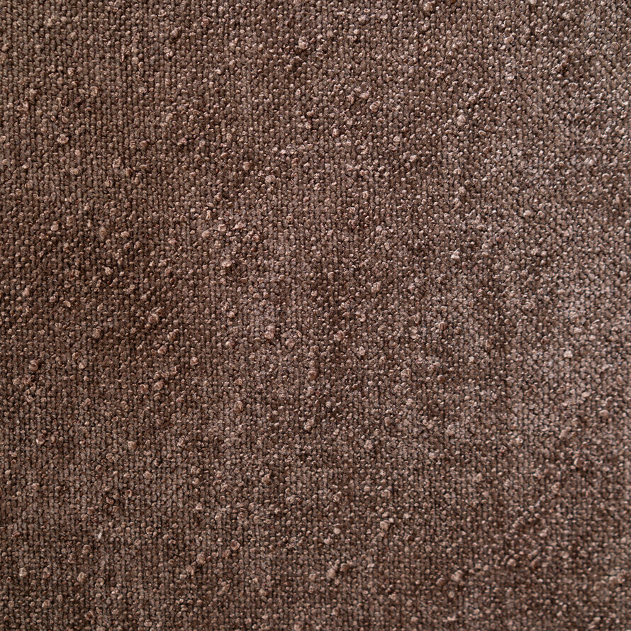 Ecksofa Maine Chenille braun links