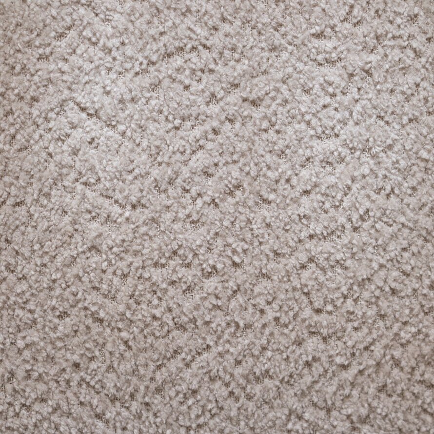 Ecksofa Maine Bouclé off white links