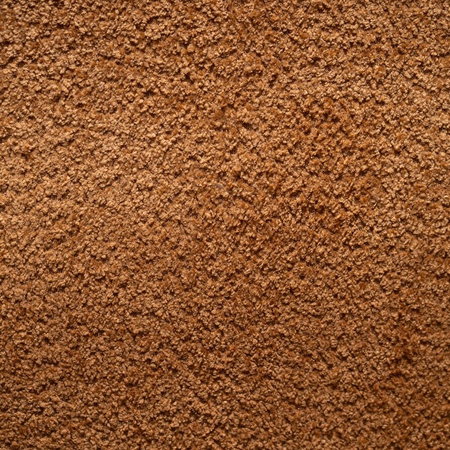 Ecksofa Maine Bouclé terrakotta links