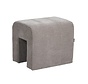 Modularer Hocker Seth Chenille taupe