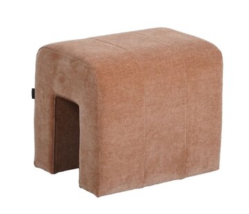 Bronx71 Modularer Hocker Seth Chenille terrakotta