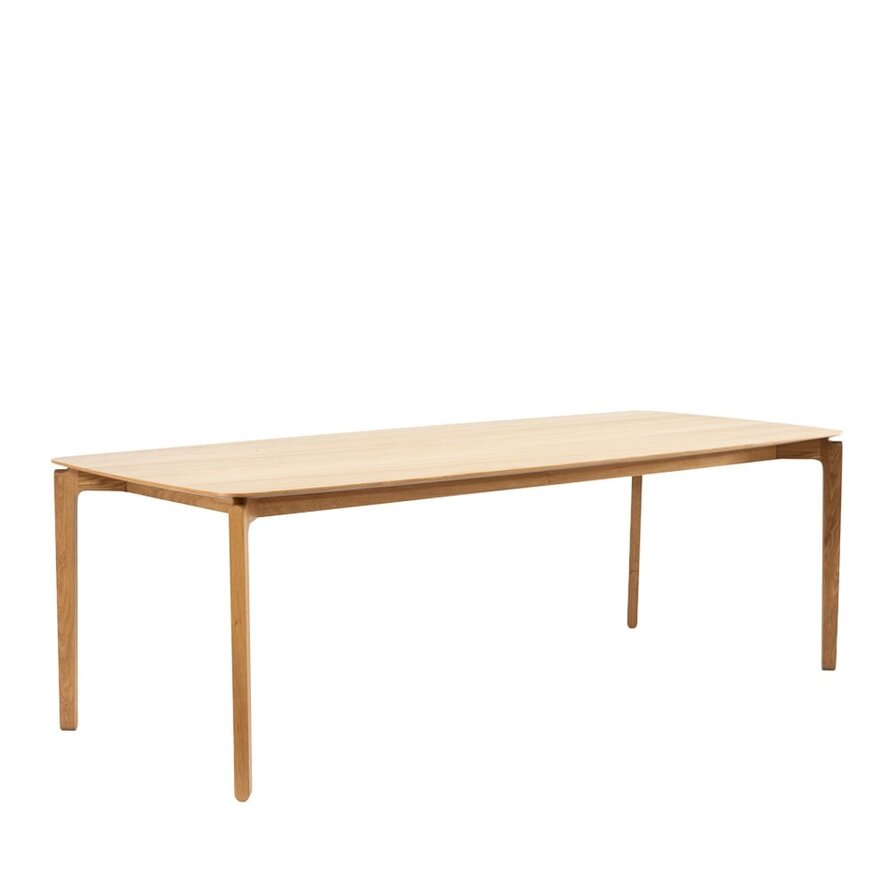 Esstisch Cala Eiche dunkel 220 x 100 cm