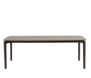 Bronx71 Esstisch Cala Eiche dunkel 240 x 100 cm