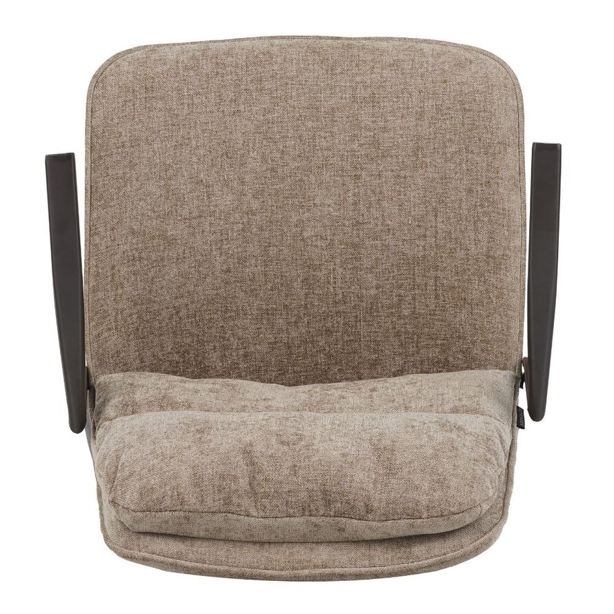 Stuhl Trevi Samt taupe