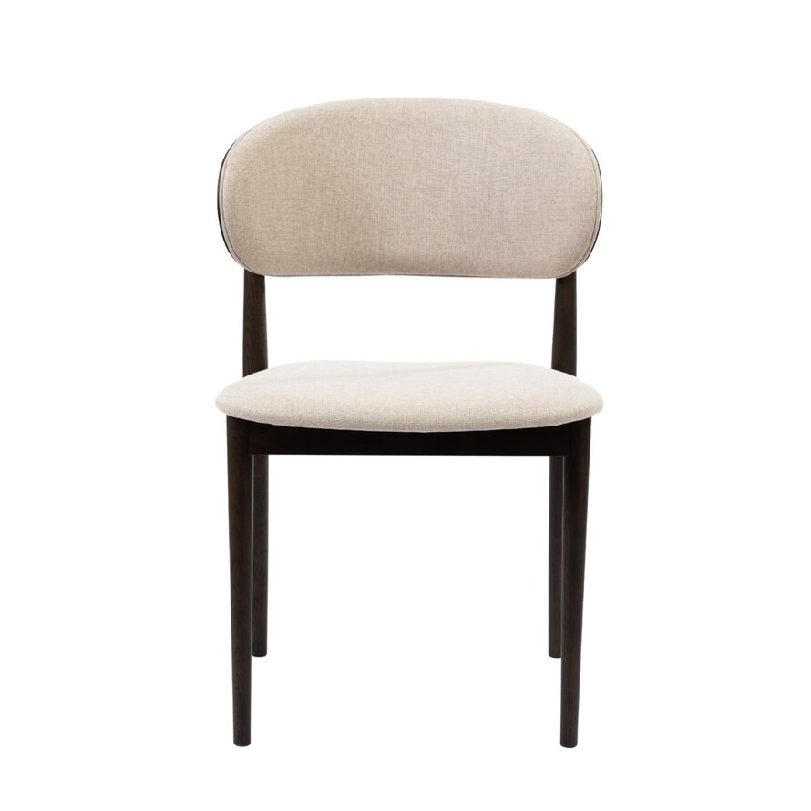 Stuhl Bohdi Off white Leinen