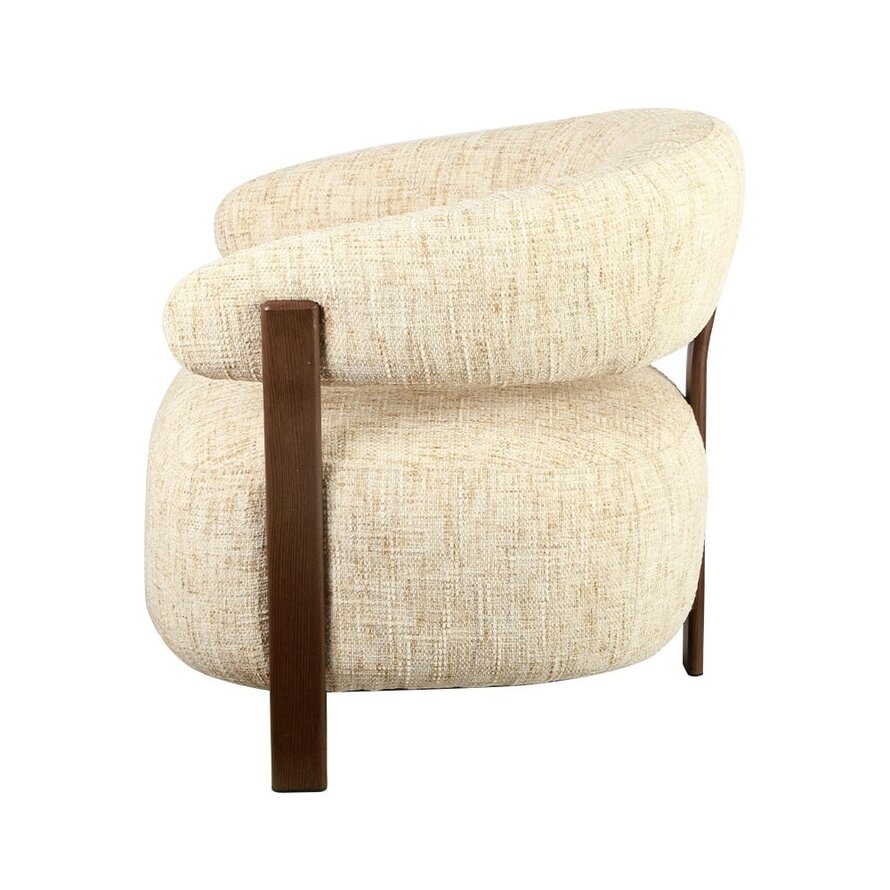 Sessel Grace Chenille beige