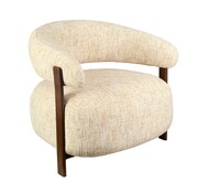 Bronx71 Sessel Grace Chenille beige