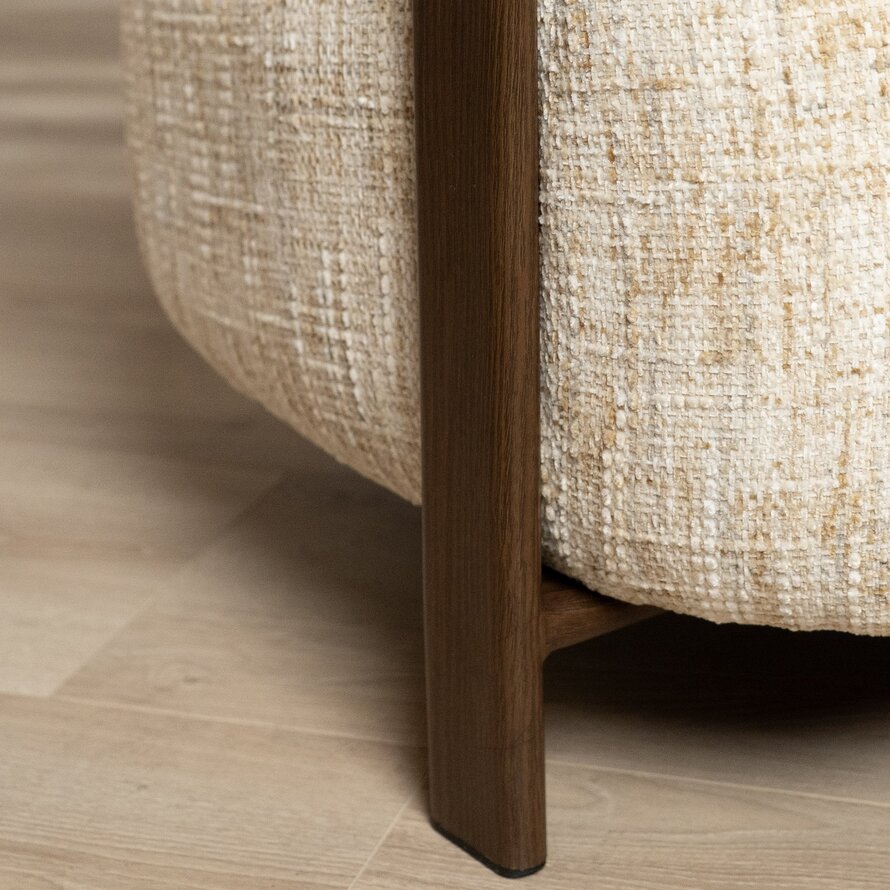 Sessel Grace Chenille beige