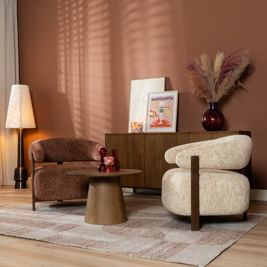 Sessel Grace Chenille beige