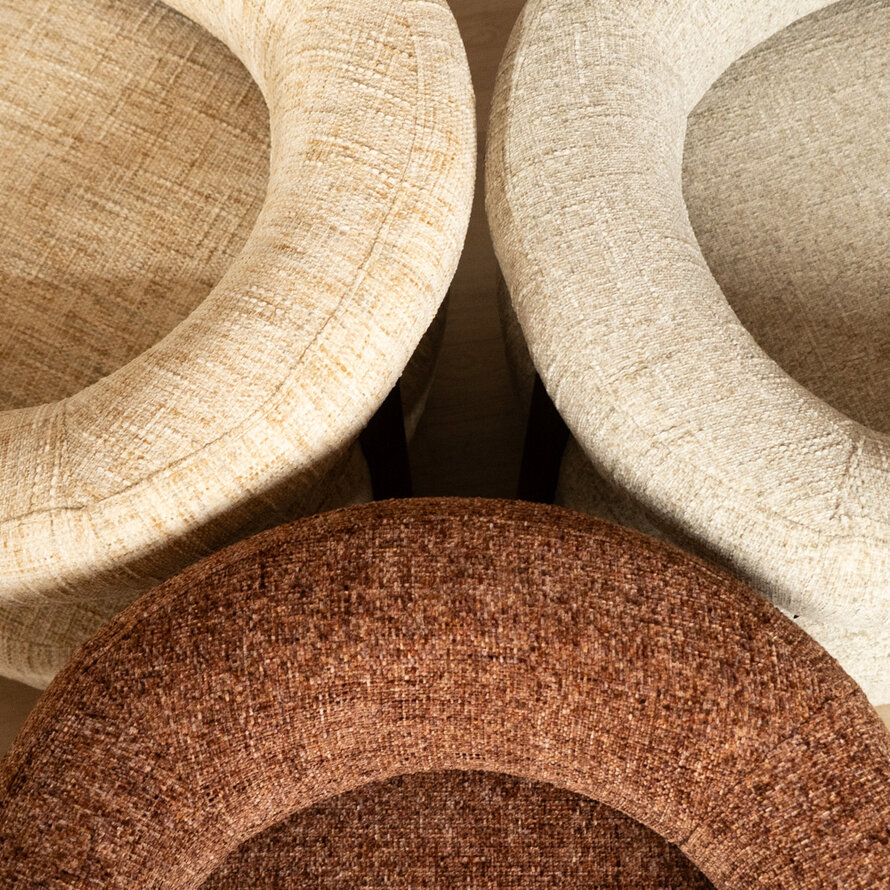 Sessel Grace Chenille taupe