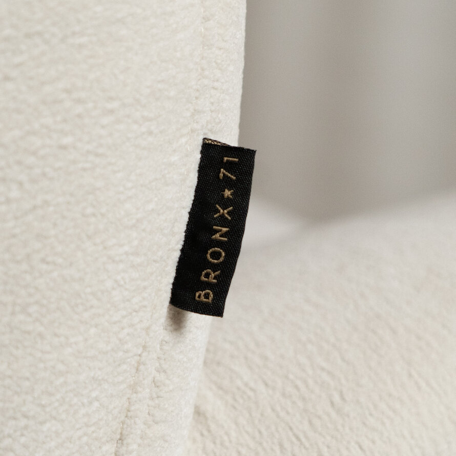 Sessel Lise drehbar Chenille off white