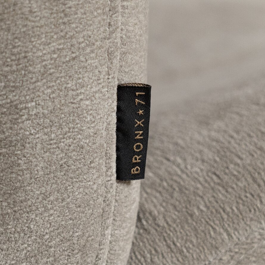 Sessel Lise drehbar Chenille taupe