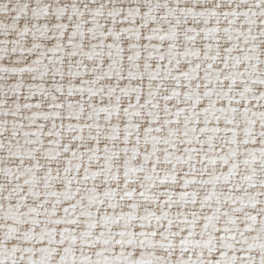 Sessel Gino drehbar melierter Stoff beige