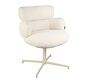Stuhl Coco drehbar Stoff meliert beige
