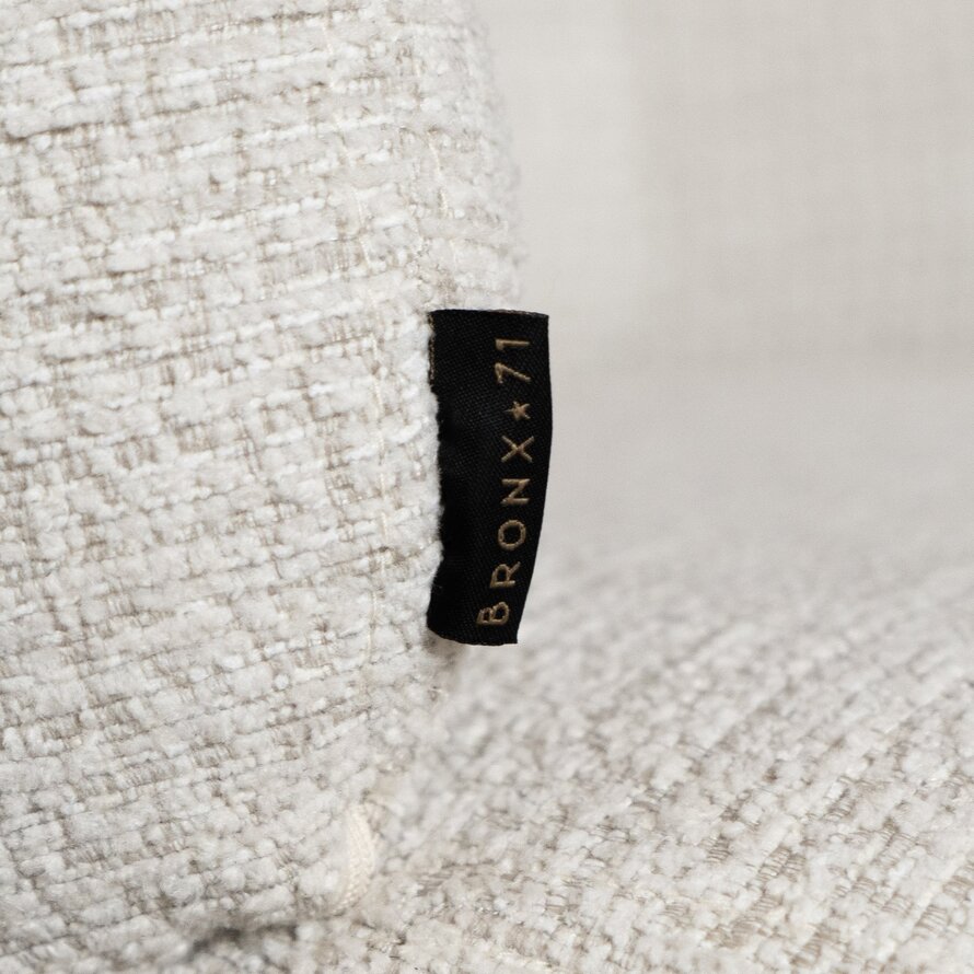 Stuhl Coco drehbar Stoff meliert beige