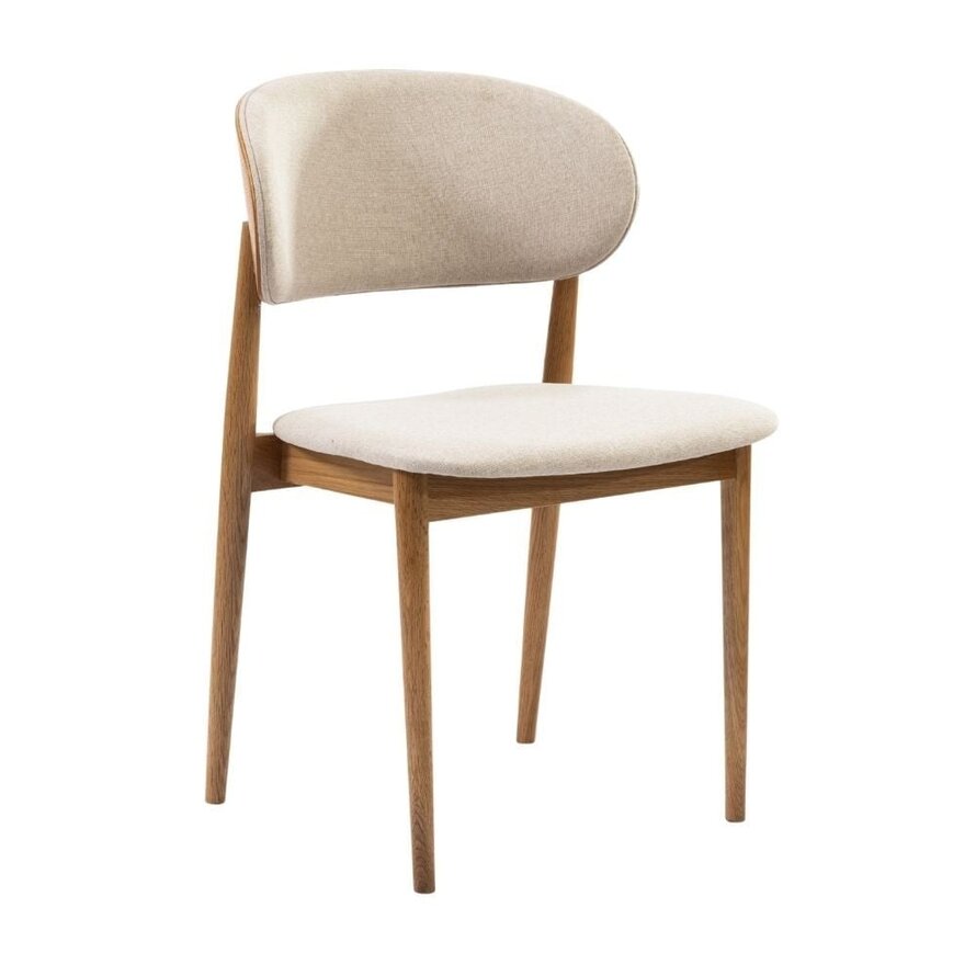 Stuhl Bohdi Eiche Natur / off white