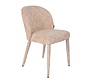 Stuhl Charlie Chenille beige