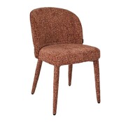 Bronx71 Stuhl Charlie Chenille kupfer