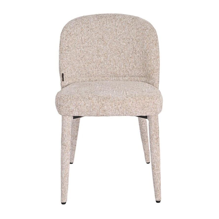 Stuhl Charlie Chenille taupe