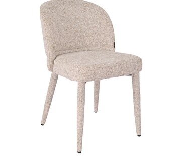 Bronx71 Stuhl Charlie Chenille taupe