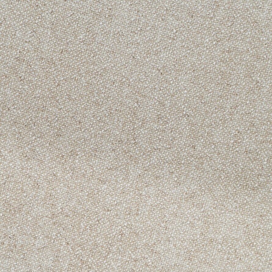 Stuhl Finn auf Rollen Chenille beige