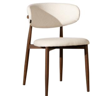 Bronx71 Stuhl Lara Leinen off white