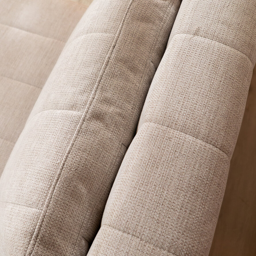 Schlafsessel Hanna recycelter Stoff beige